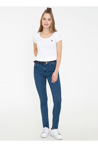 U.S. Polo Assn. Denim Trousers, 46, Blue