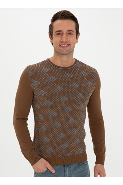 U.S. Polo Assn. Pulover pentru bărbați Kassel Crew Neck Standard Fit, culoare...