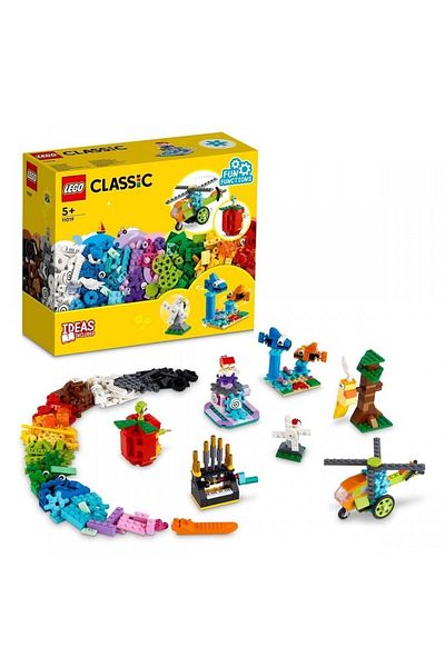 LEGO Lisinya193 11019® Classic Bricks and Functions 500 pieces +5 years alithestereo