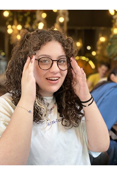 PETİTO Sirius Unisex Leopar Mavi Işık Koryucu Ekran Gözlüğü (47-21-140)