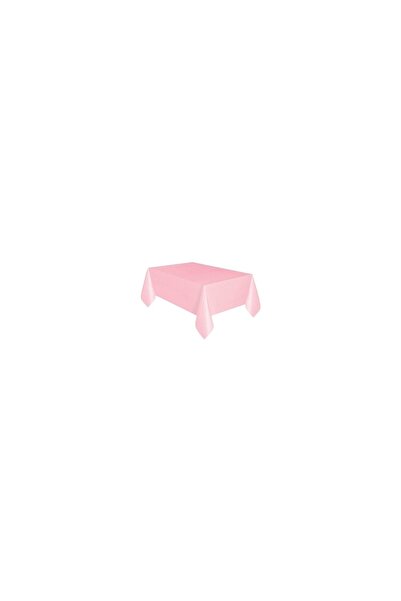 Happyland Açık-şeker Pembe Kullan At Plastik Masa Örtüsü 120x180 Cm Naylon