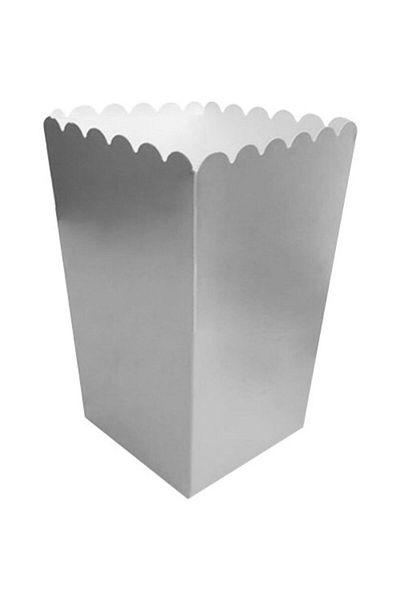 Happyland 5 Pack Party Cloud Silver Popcorn Box