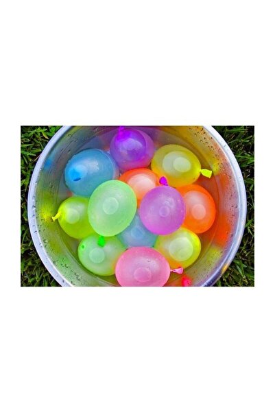 Parti dolabı Su Balonu 50 Adet Karışık Renk Su Doldurulan Patlatmalık Balon