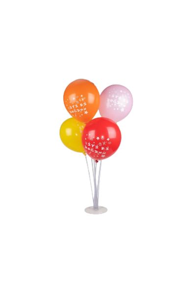 Happyland Mini Balloon Stand 4 Pieces