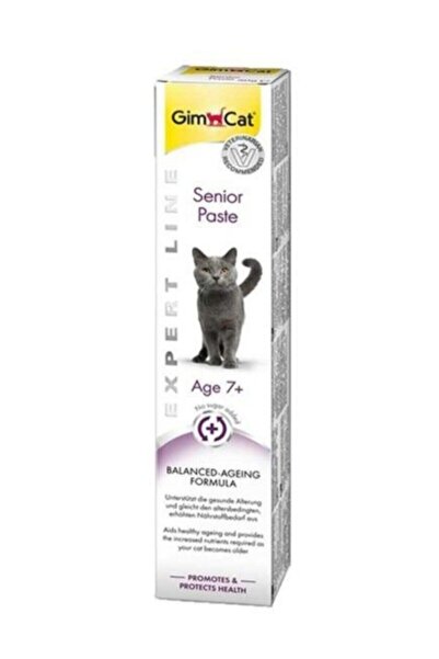 Gimcat Senior Paste Age 7+ 50gr Yaşlı Kedi Macun Malt Şekersiz