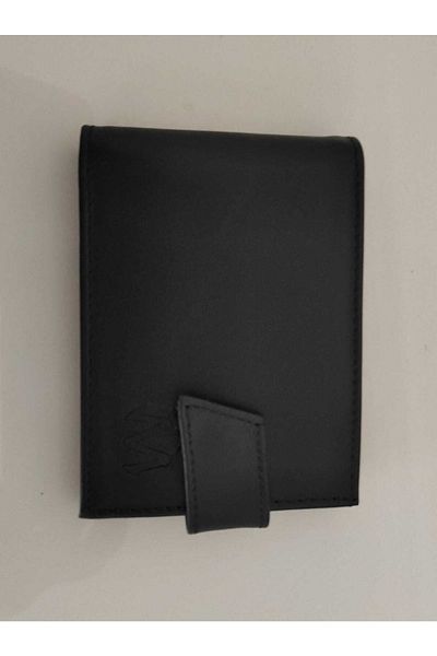 firdevsi hobi Men's Wallet with Clear Card Holder