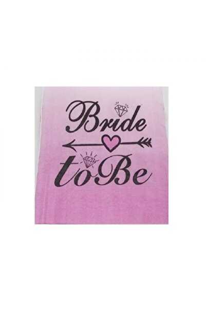 Happyland Bride To Be Peçete