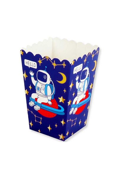 Happyland Space Themed Corn Popcorn Box