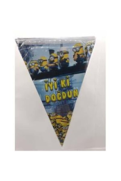 Happyland مجموعة علم مينيون راش المثلث