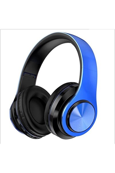 Lisa Butik B39 Kablosuz Bluetooth Kulaklık Led Işıklı Kulaküstü Kulaklı Tüm Telefonlara Uyumlu