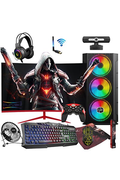 Zeiron Afx80 Ryzen 5 3600 32gb 512gb Ssd 23.8" Oyuncu Masaüstü Bilgisayar