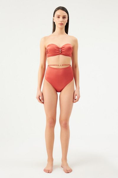 Eros Strapless Double Push-Up Bikini Set Eskm22Y0046