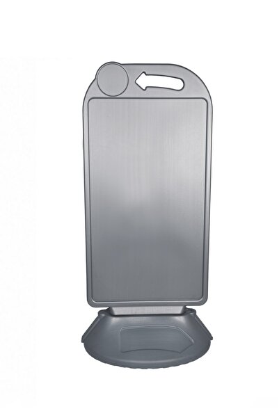 Genel Markalar Gri Reklam Dubası Baskı Alanı 50x90