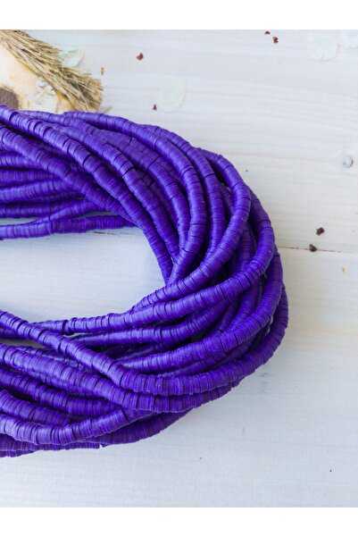 Bonanka خرز عجينة فيمو سلسلة 6 مم - (سلسلتان)