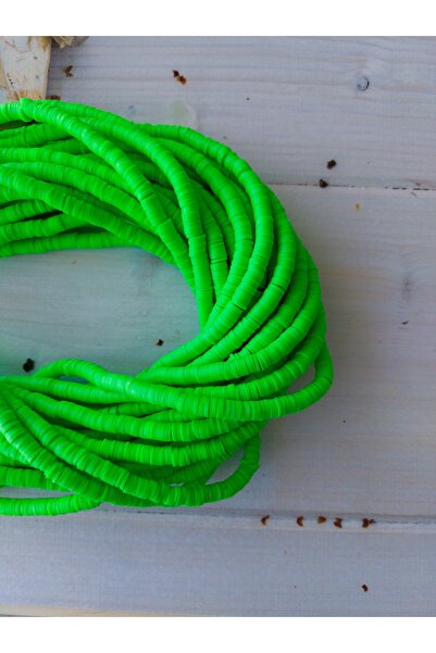 Bonanka خرز عجينة فيمو سلسلة 6 مم - (سلسلتان)