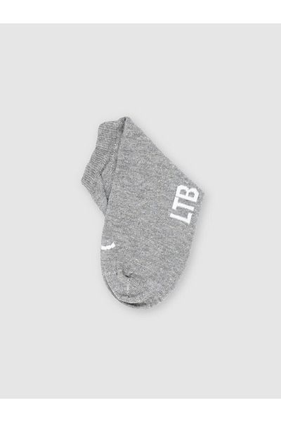 Ltb Pack of 2 Std Basic Gray Classic Socks