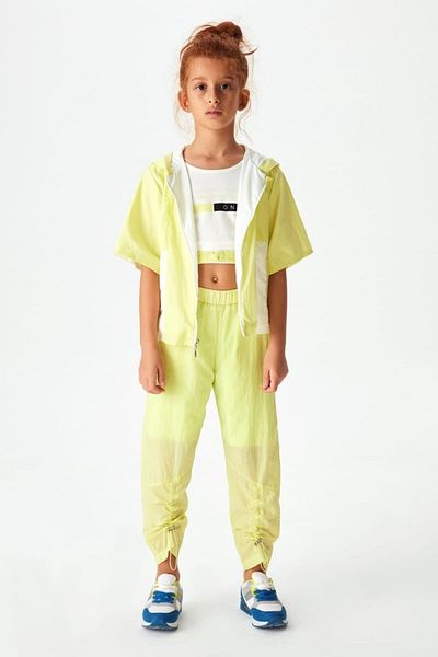 Kids yellow sale sweatsuit