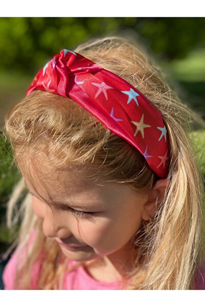 QUEEN AKSESUAR أزياء الصيف الاتجاه معقود الساتان تاج المرأة تاج نمط نجم البحر الأحمر