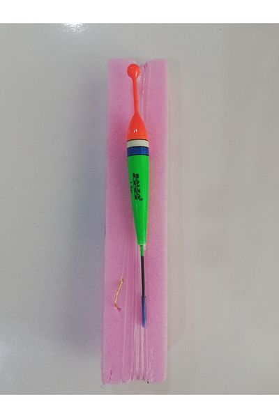 BALZA Special Production Precision Float (1.5 Gr) 2 Needle Mullet Sokar Melanur Set - 6 Mt Line