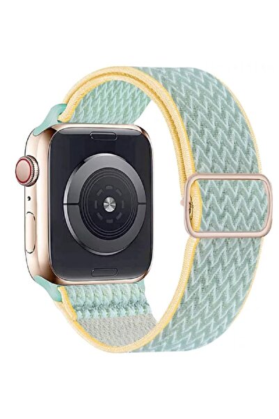 GREGOSS Apple Watch Band Uyumlu 42/44/45/49 Mm, Iwatch Seri 10 46mm/ Solo Döngü Kordon Bileklik