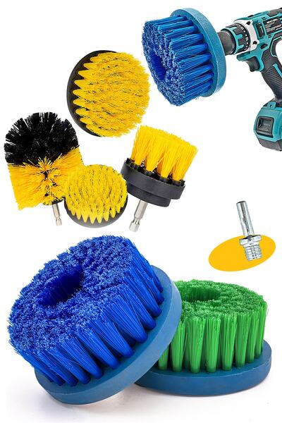 PROXTECH 6 Parça Yüksek Mikron Matkaplara Ve Polisajlara Özel Paspas Koltuk H...