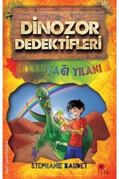 peta kitap Gökkuşağı Yılanı - Dinozor Dedektifleri
