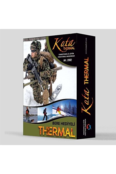 KOTA Мъжки термо комплект 2002 S-m Nano