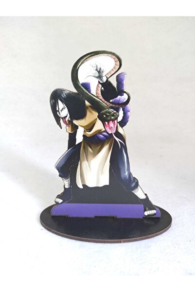 Fugusugu Naruto Orochimaru Viper Ahşap Figür