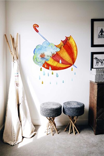 efekt reklam Cloud In Umbrelă Copil Cameră Bebeluş Tapet Autoadeziv Accesorii...