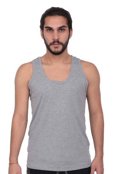 Tutku Byrsim Men's Rib Tank Top 102 6 Pack Code/Colour: Gray Byrnew