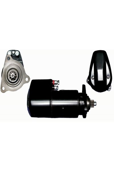 REMARK Starter Motor Bosch Short 24v 5,4kw 9 Tooth Alfkb Str6002 Compatible