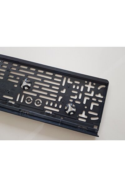 Genel Markalar Plastik Çıtçıtlı Plakalık 1 Adet