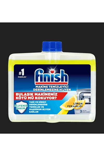 Finish منظف غسالة الأطباق فينيش بالليمون