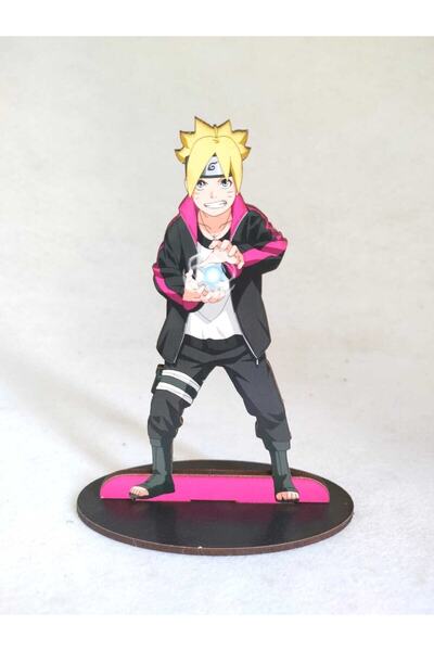 Fugusugu Naruto Boruto Uzumaki Ahşap Figür