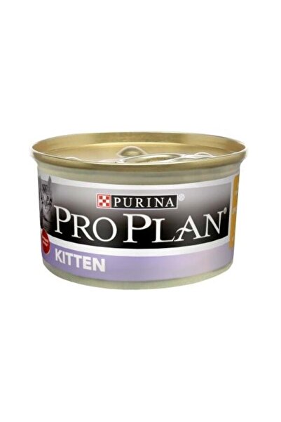 Purina Pro Plan 16 Adet Proplan Kitten Tavuklu Yavru Kedi Konservesi 85 Gr -kargo Bedava-