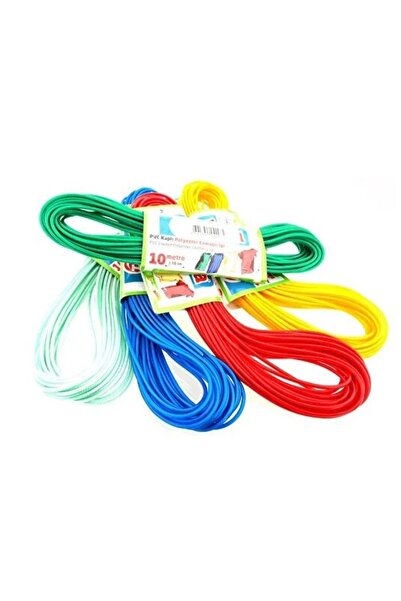 Marka PVC obložena čelična šipka za veš 10 metara