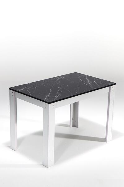 SANDALİE Mirage 70x110 Mutfak Masası - Mermer Desen