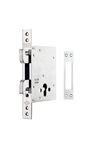 KALE 267 Çelik Kapı Kancalı Kilit Gm68 Nikel 26700000008