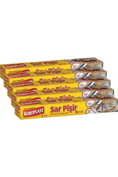 Koroplast Sar Bakir 12 Pieces - Pack of 5