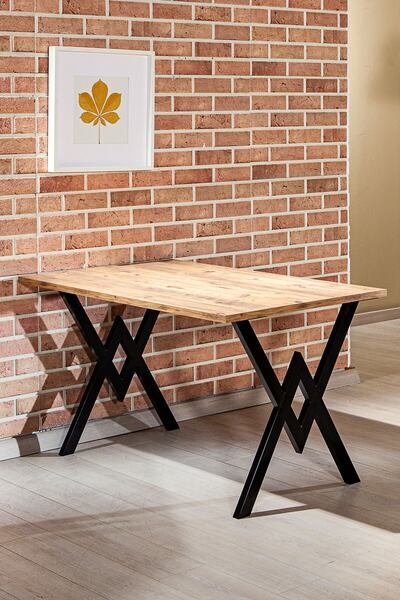 SANDALİE Matrix Wega Atlantik Çam 85x130 Mutfak Masası