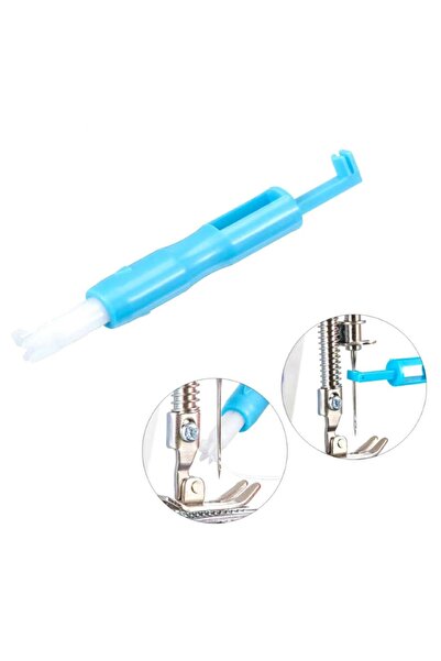 Genel Markalar Ev Tipi Dikiş Makinesi Iplik Geçirme Ve Iğne Takma Aparatı