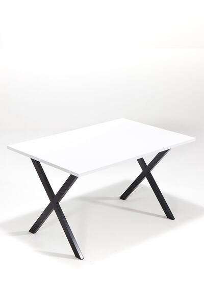 SANDALİE Matrix Maxima Beyaz 85x130 Mutfak Masası