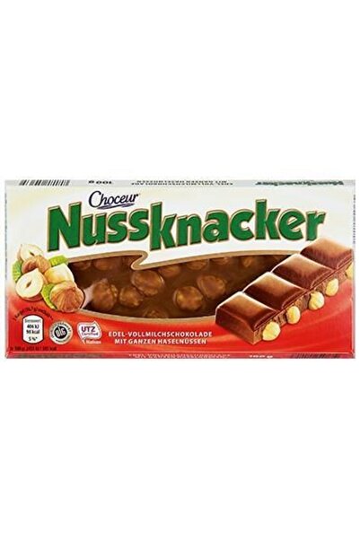 NUSSKNACKER Tüm Fındıklı Alman Çikolatası 100 G