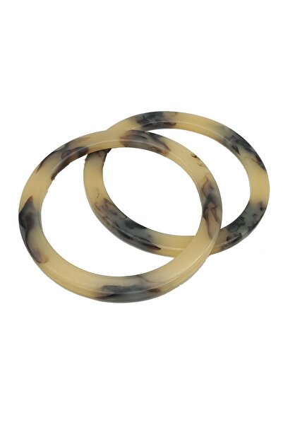 angel çanta aksesuar Mâner rotund pentru geantă din nurcă acrilică de 15 cm -...