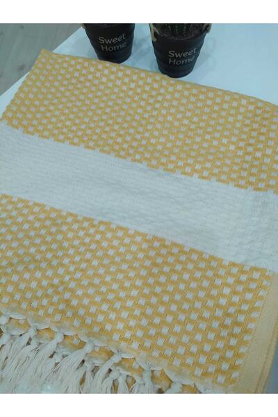 HRN Textile Benek Sa deznom Peštemal 100x180 cm