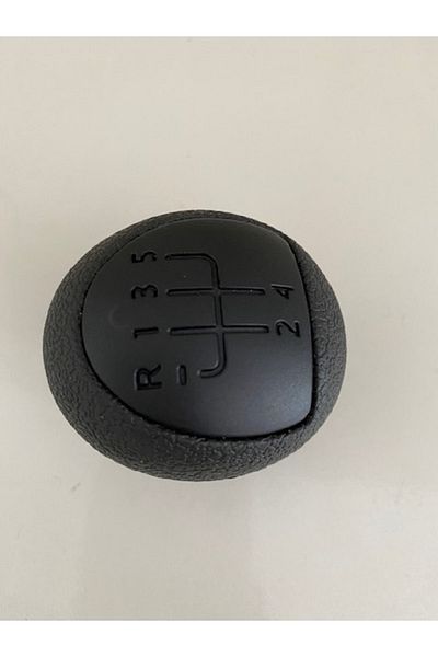 OEM Laguna Clio Kango Megane Gear Shift Knob - Black Polyester 8200568122