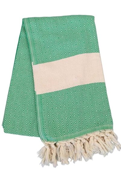 HRN Textile Peshtemal cu model de diamante 100x180 cm