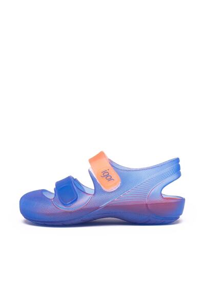IGOR S10146 Bondi Bicolor Kids Blue Orange Sandals