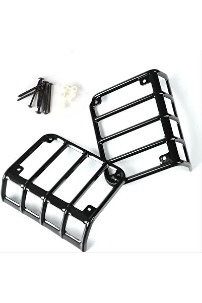 OLED GARAJ Jeep Wrangler İçin Uyumlu JK Tavan Sepeti ve Cam Çerçevesi Ledli 2...