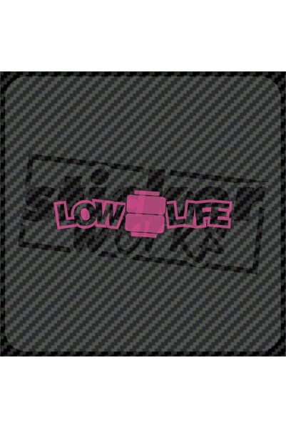 Sticker Works ملصق الزجاج الأمامي ذو عمر منخفض